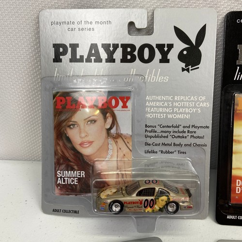 Playboy Collectibles Limited Edition Diecast Cars Playmate & Celebrity Set of 10 - Picture 3 of 11