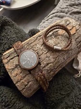 Timber & Jack Forest Chrono Uhr Geschenkset 