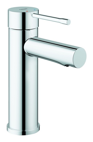 Grohe Essence Einhand-Waschtischbatterie Gerader Auslauf S-Size - Chrom-image