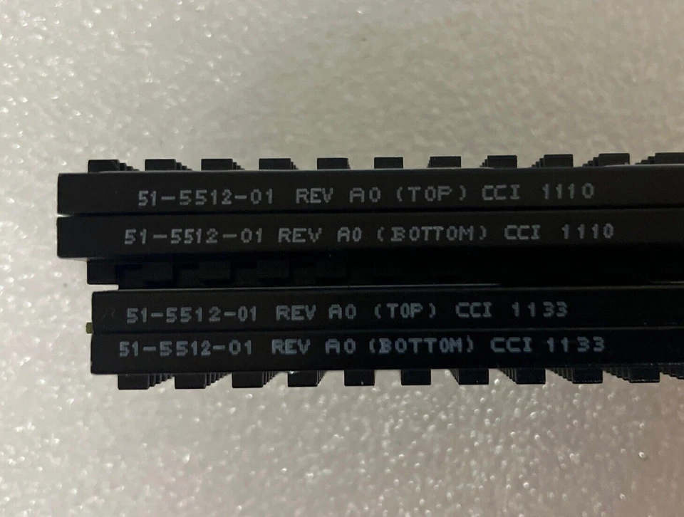 ~ (2x 1GB) Viking VR7WU287258FBD PC3-10600 DDR3-1333Mhz ECC Registered Mini-DIMM - Image 4 of 4