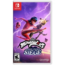 Miraculous 2 Paris Under Siege (Nintendo Switch) Brand New