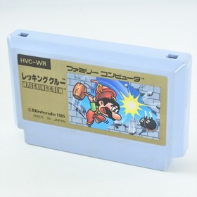 WRECKING CREW Famicom Nintendo Mairo 2787 fc