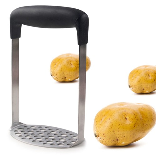 Stainless Steel Potato Ricer Creative Potato Masherer Garlic Presser for Home - Picture 4 of 11