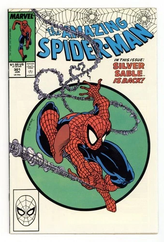 Amazing Spider-Man #301 Direct VF 8.0 1988