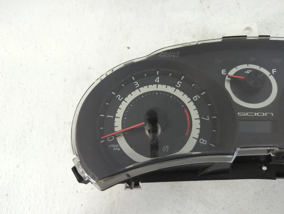 Cuadro de instrumentos velocímetro Scion TC 2011-2013 XYESY Foto 3 de 4