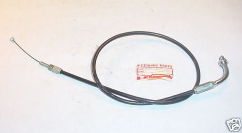 THROTTLE CABLE Kawasaki KZ550 GPz NOS 54012-1042 CLOSE - Picture 1 of 1