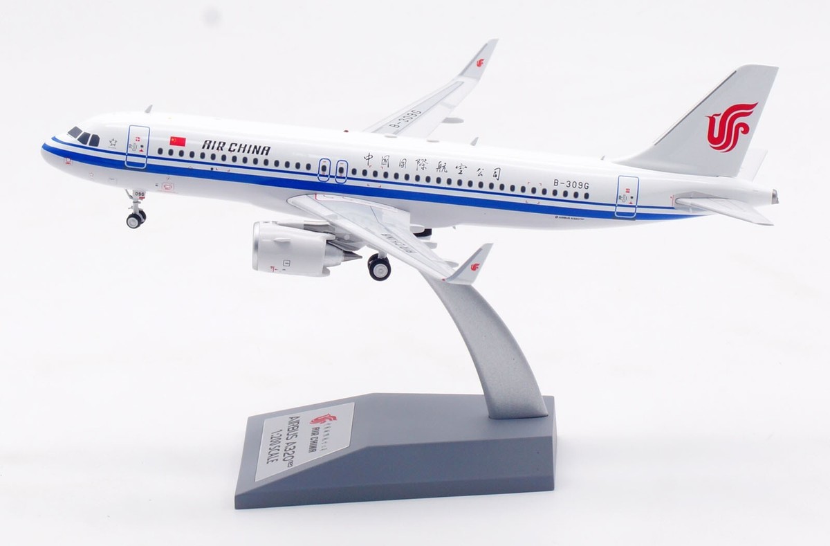 Aviation 1:200 中国国際航空 A320NEO B-309G Aviation 1:200 AIR CHINA Airbus A320neo Diecast Aircraft Jet