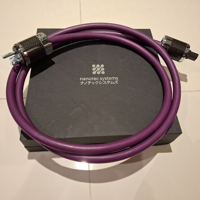 Nanotec-Systems AC Power Cord Power Strada 309 2M USED VG