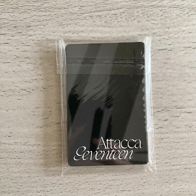 SEVENTEEN 9th mini album attacca carat ver. The8 set + the8 photo