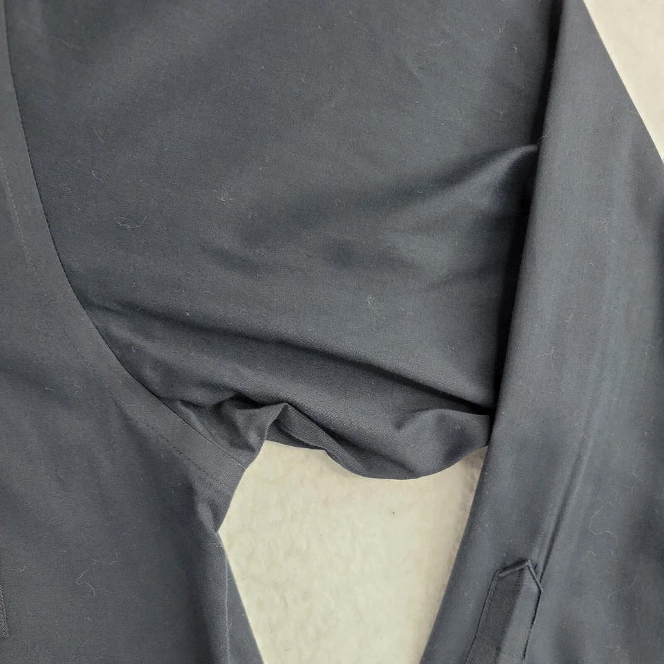 Camisa McClains RV Super Store Bordada Logo Negra Manga Larga Para Hombre Grande Foto 2 de 4