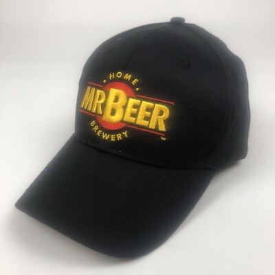 Mr Beer Home Brewery Hat Cap Strap Back