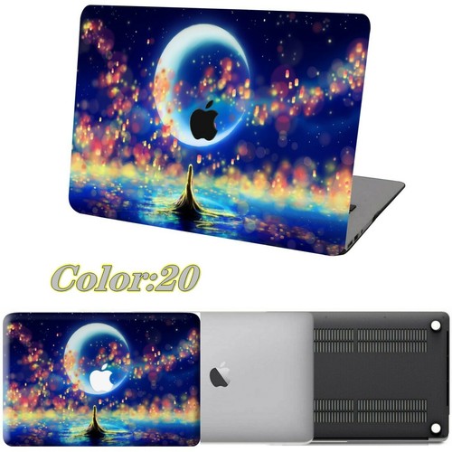 Lovely Painting Anime pattern Hard Laptop Case Key Cover For MAC Macbook Pro Air - Picture 29 of 45