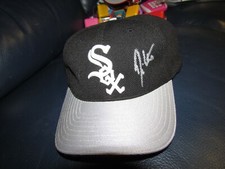 Darin Erstad Autographed Baseball Hat White Sox