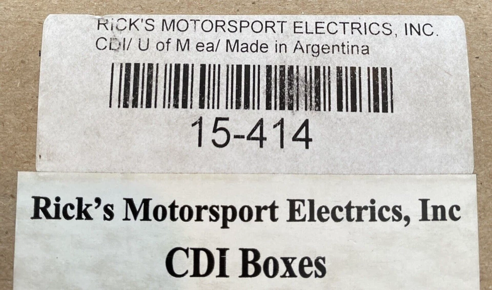Ricks 15-414 CDI Yamaha Banshee YFZ350 - Image 3 of 3