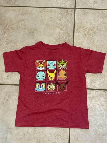 Pokémon T Short Size 5/6