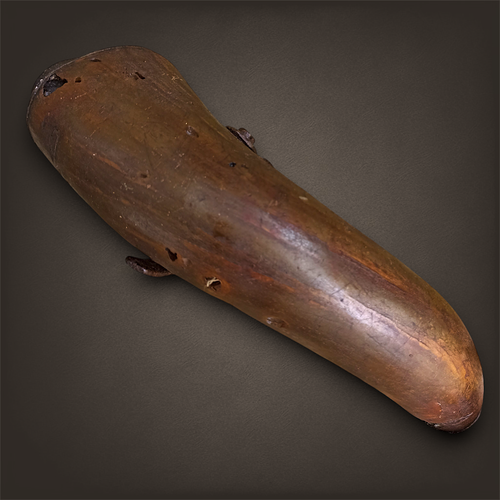 Spainsh 17th - 18th Century Powder Flask - Picture 5 of 6
