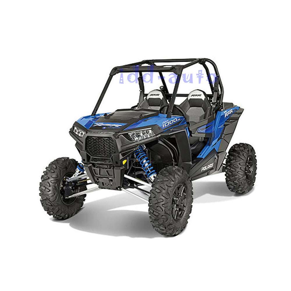NEW RAY POLARIS RZR XP 1000 DUNE BUGGY BLUE 1/18 DIECAST MODEL