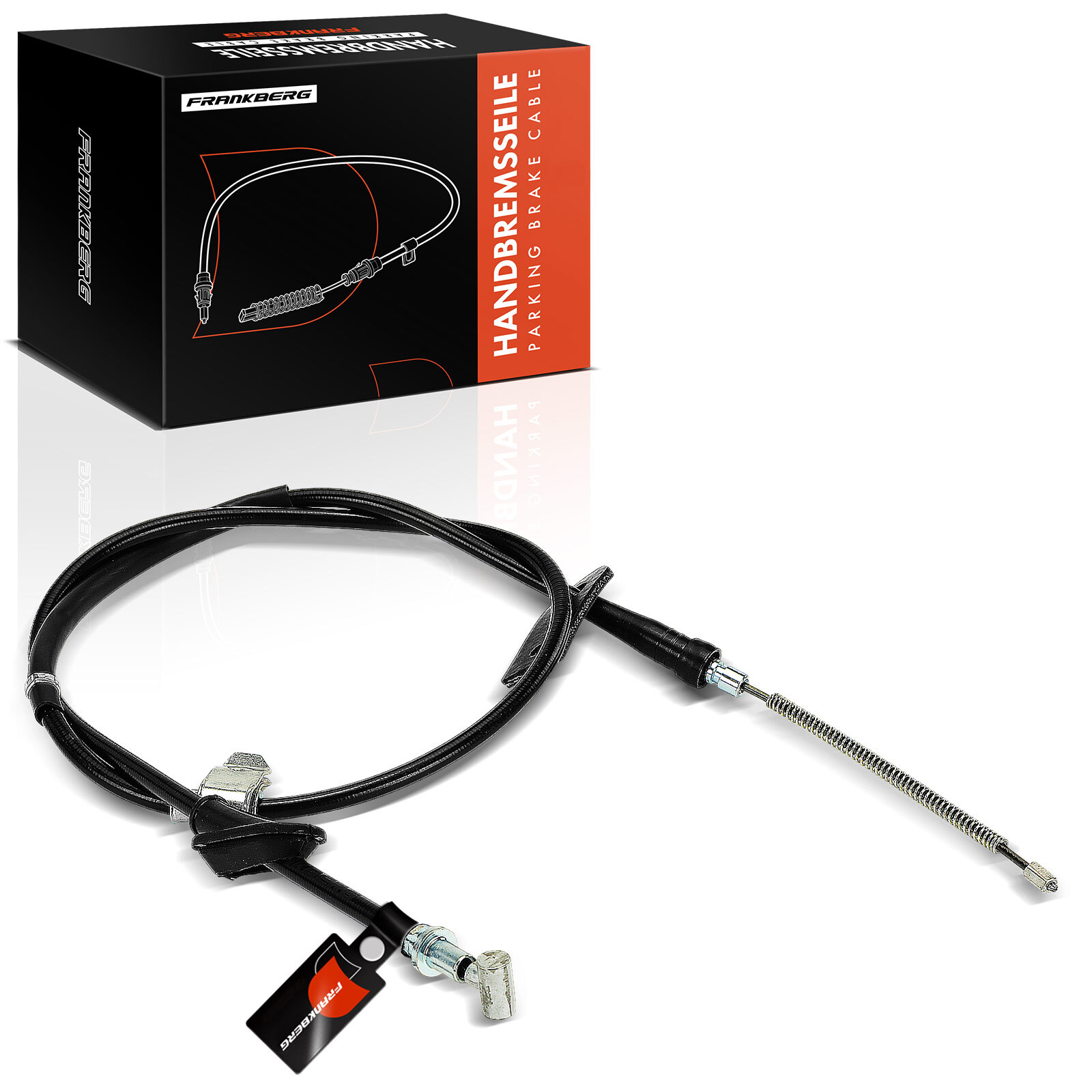 FRANKBERG Parking Brake Cable for Suzuki Ignis I FH II MH 2000-2006 Rear Right