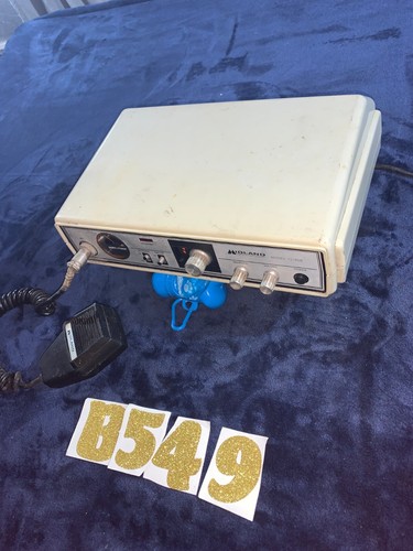 VINTAGE MIDLAND 13-858 INTERNATIONAL CB RADIO TESTED WORKING CLASSIC COMMUNICATI - Picture 9 of 16
