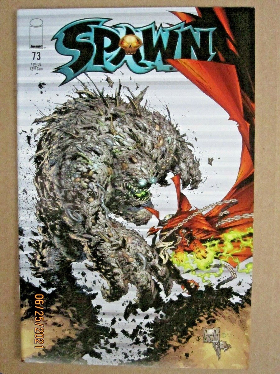 1998 IMAGE COMICS SPAWN #73 GREG CAPULLO COVER | eBay