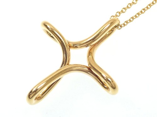 Tiffany \u0026 Co. 18k Yellow Gold Infinity 