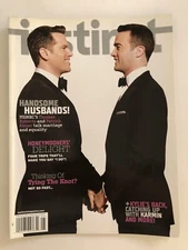 Instinct Magazine April/May 2014 feat. Thomas Roberts and Patrick Abner