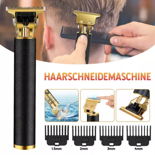 Profi Haarschneidemaschine Haarschneider Bart Trimmer Rasierer Hair Clipper DE - Bild 1 von 14