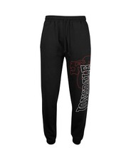 Lonsdale DARTFORD Jogging Gym Sweatpants Training Pants Trousers Black or Grey