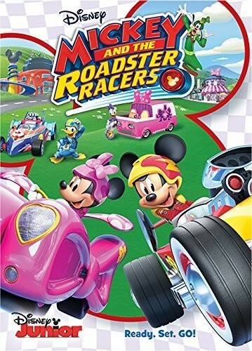 Mickey and the Roadster Racers V1 (DVD)