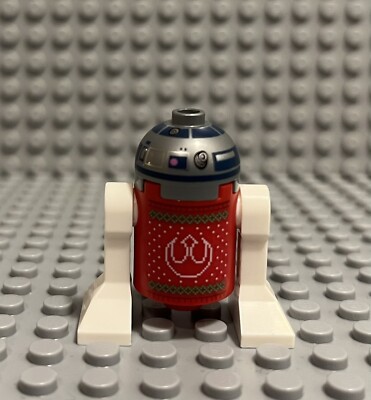 R2 D2 Lego Bb8 Bricklink Lego Star Wars Advent R2-D2 Minifigure