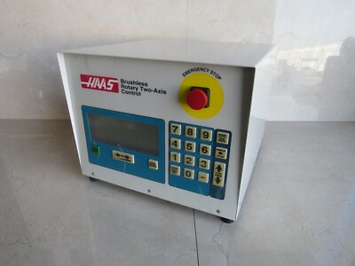 Haas SC02-AC, Brushless 2-Axis Rotary Control Box, Sigma-1 / P1 Motor Connection