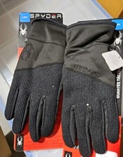 Spyder Core Gloves  Spyder Core Conduct Glove Black, Large NWT 2 Pairs