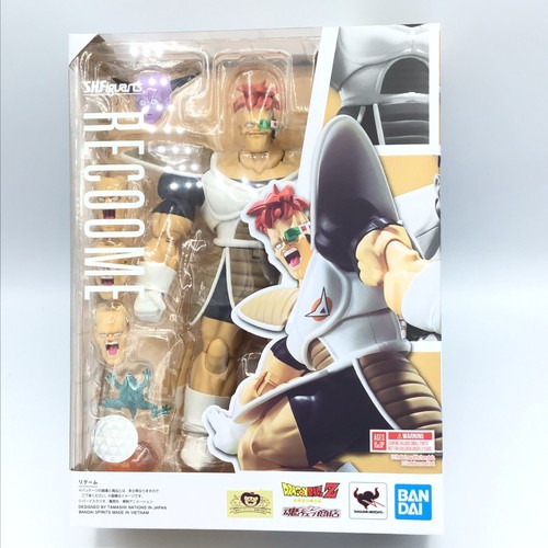 Dragon Ball Z S.H.Figuarts Ginyu, Jiece, Recoome, Burter, Guldo Set Bandai - Imagen 8 de 13