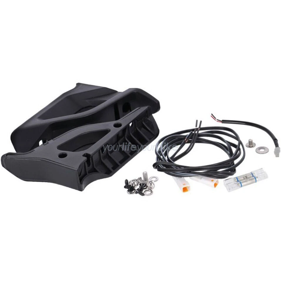 HAIBIKE TWIN TAIL LIGHTS RÜCKLICHTER ADAPTER YAMAHA PW-X2 ab 2020 E-BIKE RAHMEN