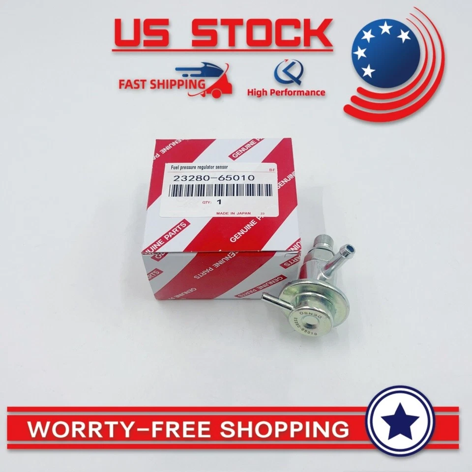 OEM For Toyota Pickup 4Runner 1988-1995 Fuel Injection Pressure Regulator - Image 2 of 4