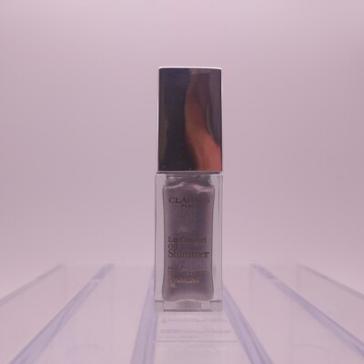 Clarins Lip Comfort Oil Shimmer 01 SEQUIN FLARES .2oz