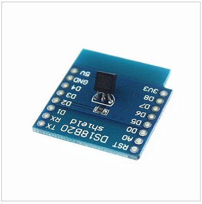 DS18B20 Temperature Shield Wemos D1 Mini ESP8266 Arduino NodeMcu IOT