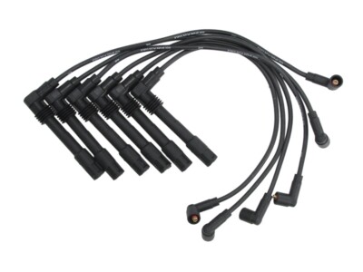 NGK 0518 Kit Cavi Accensione In Rame, 6 Cilindri, Nero, Per Audi/VW Passat/A4 - 3