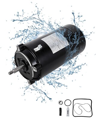 UST1102 Swimming Pool Pump Motor and Seal Replacement Kit, 1HP