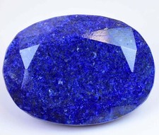 388.5 Ct Natural Huge Blue Sapphire Certified Earth-Mined Oval Loose Gemstone