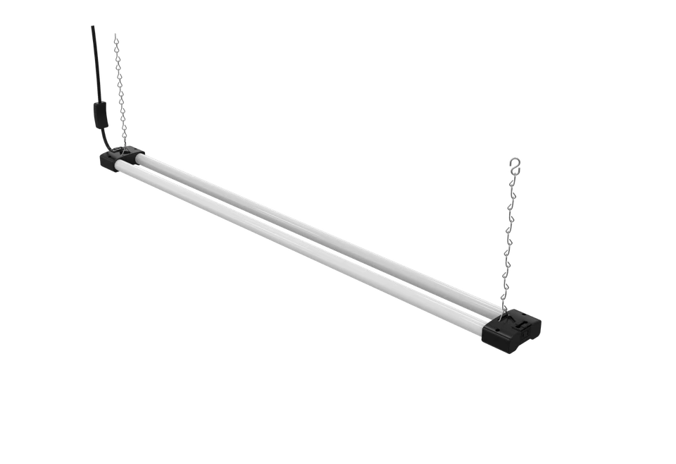 Interruptor en línea de luz LED vinculable de 4 pies 40 W 5000 K luz diurna brillante 4000 lúmenes Foto 3 de 4