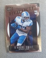 2020 dandre swift Chronicles legacy rookie card Detroit lions rc # 208 invest 