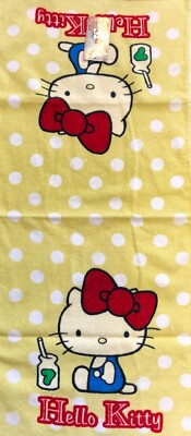 Hello Kitty Hand Towels - One Dozen
