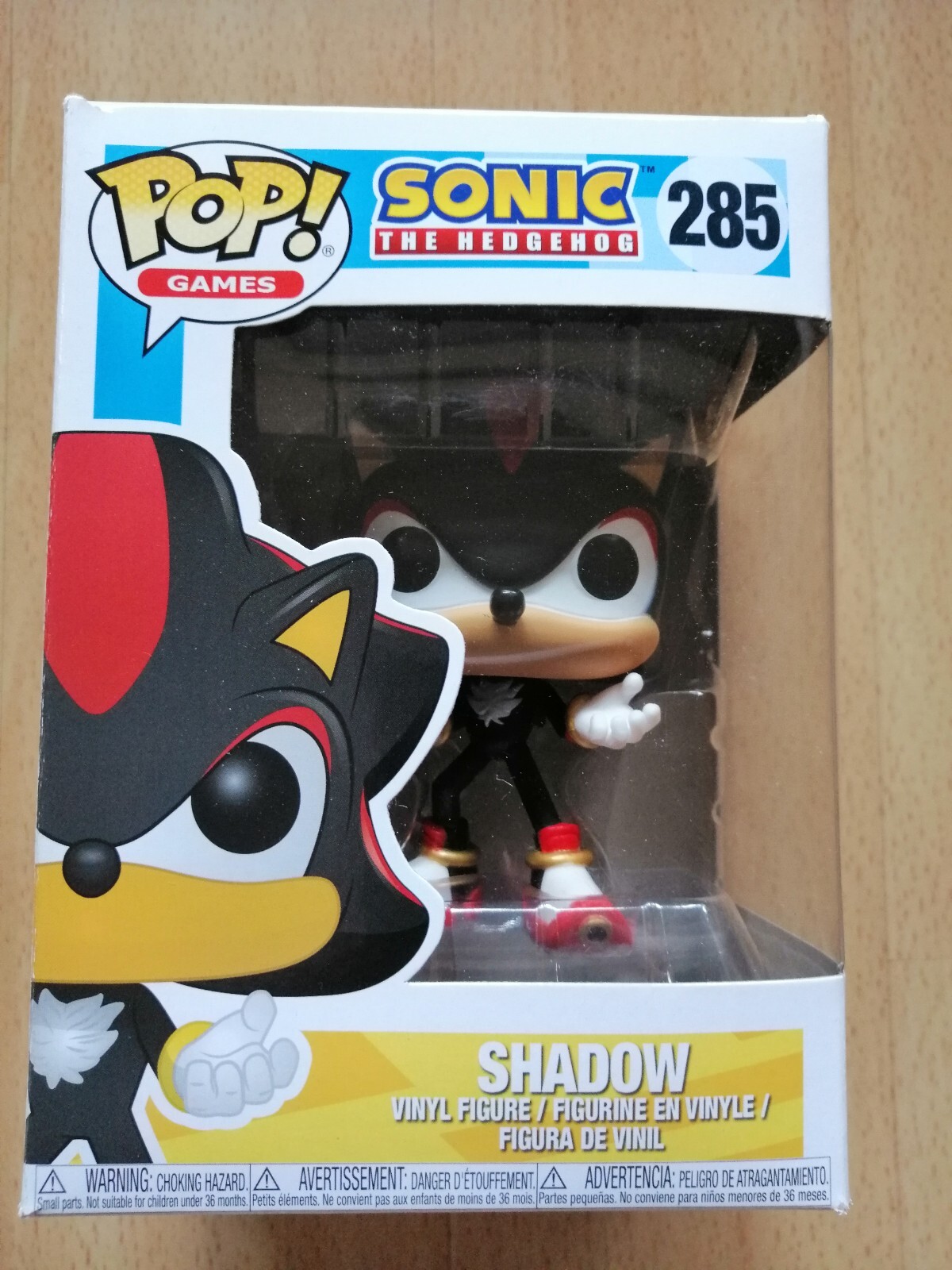 Funko Pop - Sonic The Hedgehog - Shadow - NEU/OVP