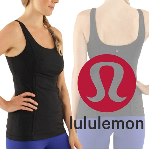 Lululemon Athletica - Wholehearted Tank Black - Style W1A34S