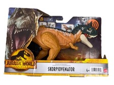 Jurassic World Toys Dominion Roar Strikers Skorpiovenator Dinosaur Action Figure