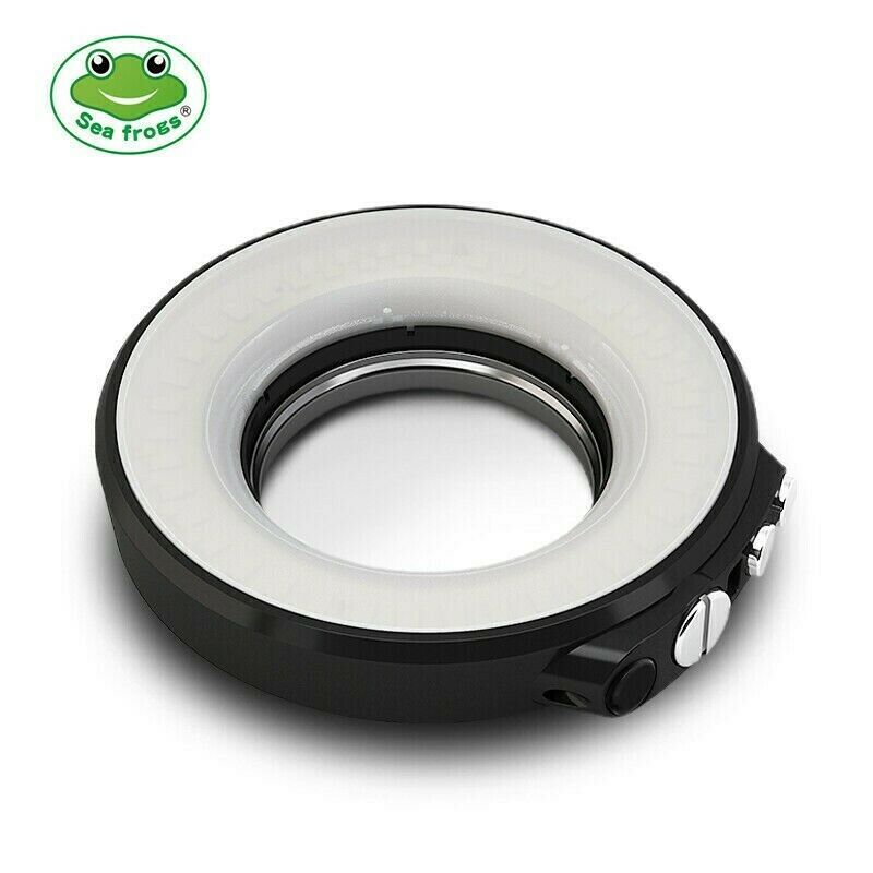 Seafrogs SL-108 Underwater Macro Ring Flash Light for Camera