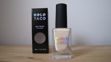 Holo Taco Butter Me Up cream pale yellow creme nail polish - New In Box