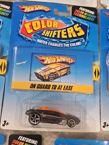 VINTAGE LOT OF 14 DIFF. 2008/09 HOT WHEELS COLOR SHIFTERS VHTF - Picture 8 of 15
