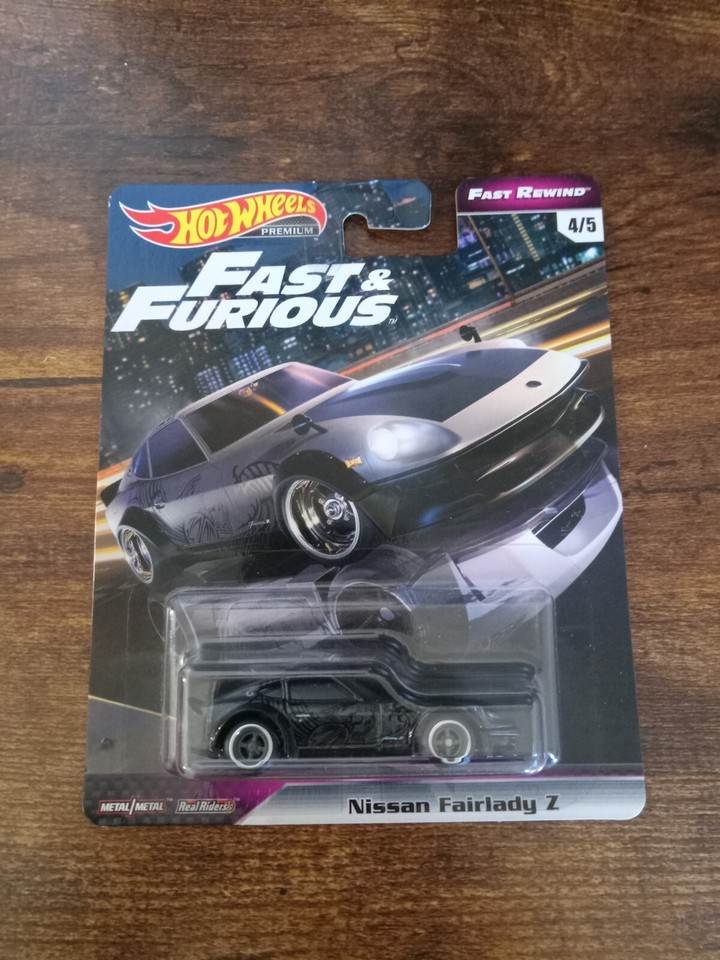 Hot Wheels '69 Ford Mustang Boss 302 Fast And Furious 1/4 Mile Muscle 5
